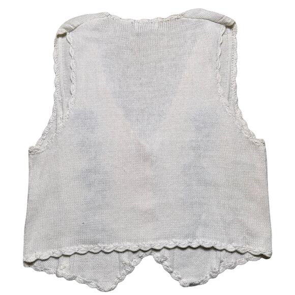 Vintage 90s That’s Me! Floral Multicolor Vest Women’s Size Medium - Picture 6 of 6